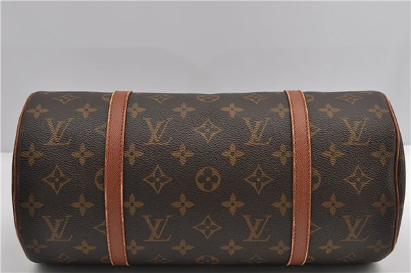 Authentic Louis Vuitton Monogram Papillon 30 Hand Bag Old Model LV 1698F