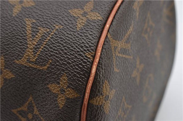 Authentic Louis Vuitton Monogram Papillon 30 Hand Bag Old Model LV 1698F