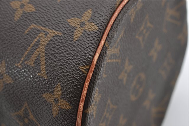 Authentic Louis Vuitton Monogram Papillon 30 Hand Bag Old Model LV 1698F