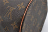 Authentic Louis Vuitton Monogram Papillon 30 Hand Bag Old Model LV 1698F