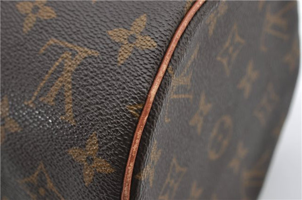 Authentic Louis Vuitton Monogram Papillon 30 Hand Bag Old Model LV 1698F