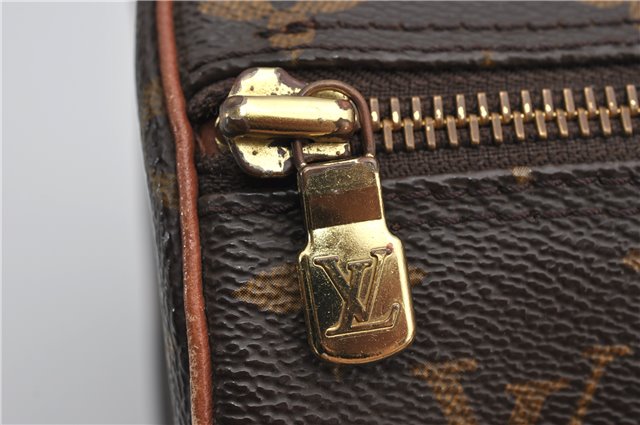 Authentic Louis Vuitton Monogram Papillon 30 Hand Bag Old Model LV 1698F