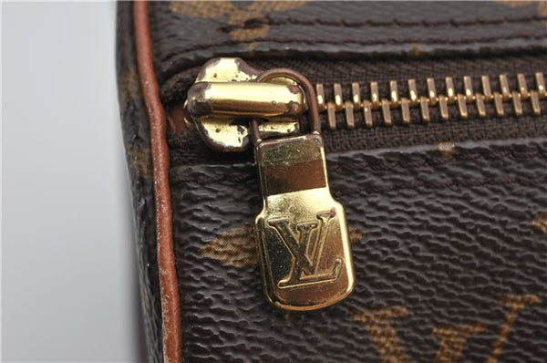Authentic Louis Vuitton Monogram Papillon 30 Hand Bag Old Model LV 1698F
