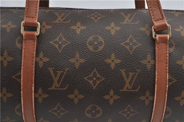 Authentic Louis Vuitton Monogram Papillon 30 Hand Bag Old Model LV 1698F