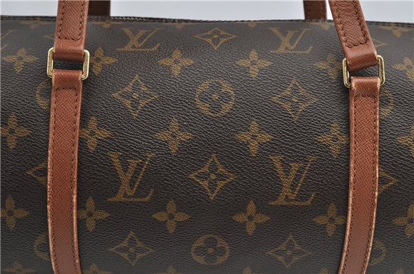 Authentic Louis Vuitton Monogram Papillon 30 Hand Bag Old Model LV 1698F