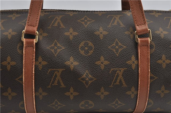 Authentic Louis Vuitton Monogram Papillon 30 Hand Bag Old Model LV 1698F