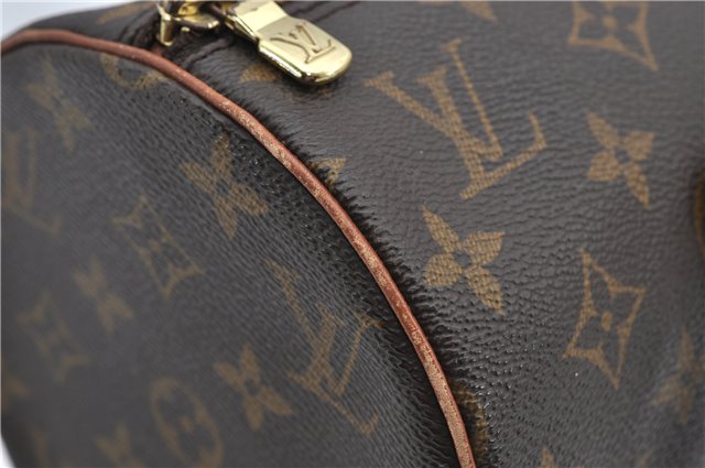 Authentic Louis Vuitton Monogram Papillon 30 Hand Bag Old Model LV 1698F