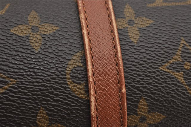 Authentic Louis Vuitton Monogram Papillon 30 Hand Bag Old Model LV 1698F