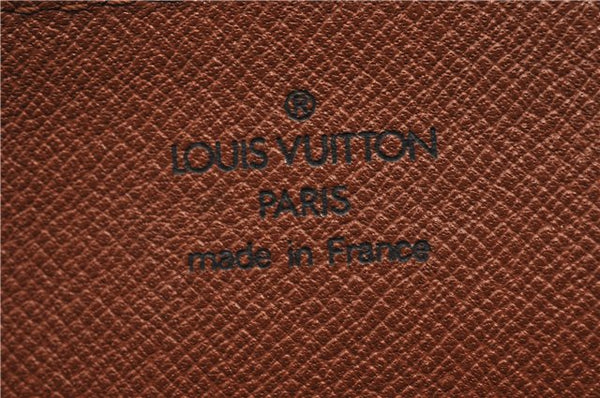 Authentic Louis Vuitton Monogram Papillon 30 Hand Bag Old Model LV 1698F
