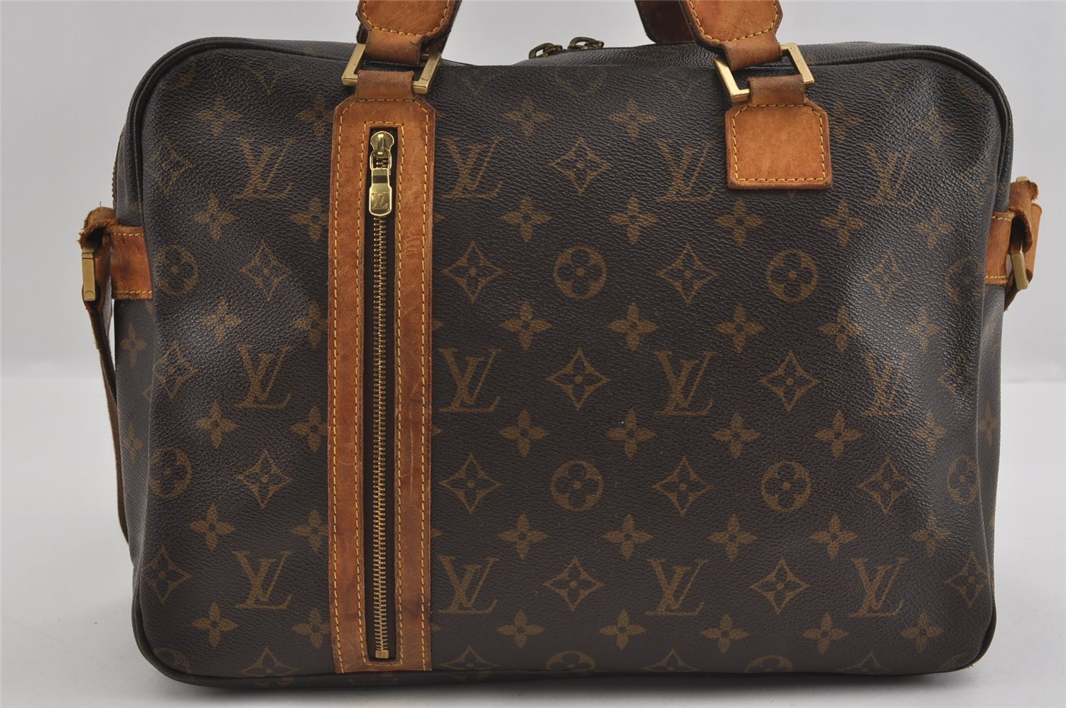 Authentic Louis Vuitton Monogram Sac Bosphore 2Way Hand Bag M40043 Junk 1698I
