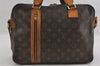 Authentic Louis Vuitton Monogram Sac Bosphore 2Way Hand Bag M40043 Junk 1698I