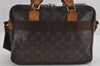 Authentic Louis Vuitton Monogram Sac Bosphore 2Way Hand Bag M40043 Junk 1698I