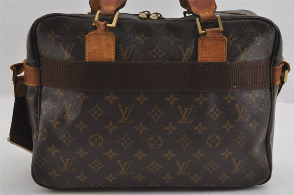 Authentic Louis Vuitton Monogram Sac Bosphore 2Way Hand Bag M40043 Junk 1698I