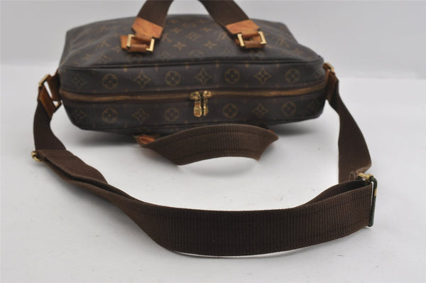 Authentic Louis Vuitton Monogram Sac Bosphore 2Way Hand Bag M40043 Junk 1698I