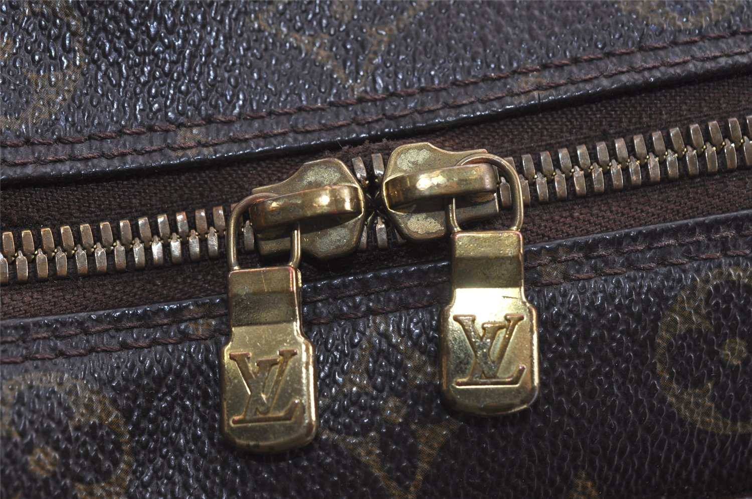 Authentic Louis Vuitton Monogram Sac Bosphore 2Way Hand Bag M40043 Junk 1698I