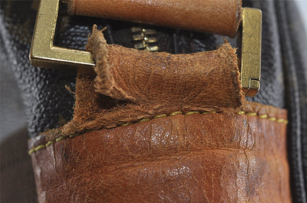 Authentic Louis Vuitton Monogram Sac Bosphore 2Way Hand Bag M40043 Junk 1698I