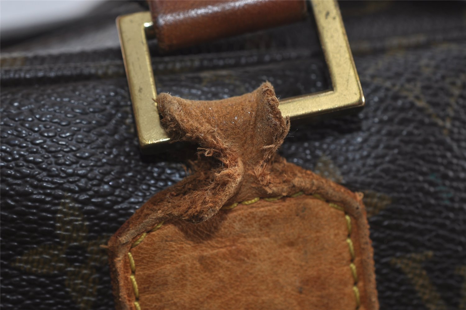 Authentic Louis Vuitton Monogram Sac Bosphore 2Way Hand Bag M40043 Junk 1698I