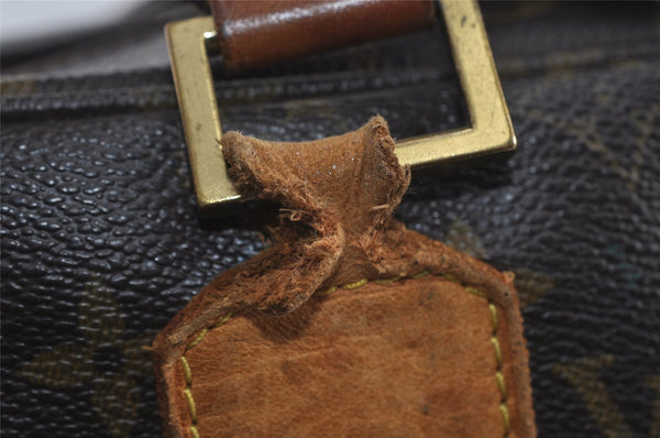 Authentic Louis Vuitton Monogram Sac Bosphore 2Way Hand Bag M40043 Junk 1698I