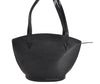 Auth Louis Vuitton Epi Saint Jacques Shopping Shoulder Bag Black M52262 LV 1699I