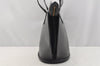 Auth Louis Vuitton Epi Saint Jacques Shopping Shoulder Bag Black M52262 LV 1699I