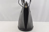 Auth Louis Vuitton Epi Saint Jacques Shopping Shoulder Bag Black M52262 LV 1699I