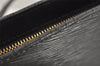 Auth Louis Vuitton Epi Saint Jacques Shopping Shoulder Bag Black M52262 LV 1699I
