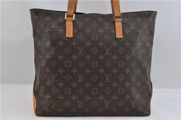 Authentic Louis Vuitton Monogram Cabas Mezzo Shoulder Tote Bag M51151 LV 1701F