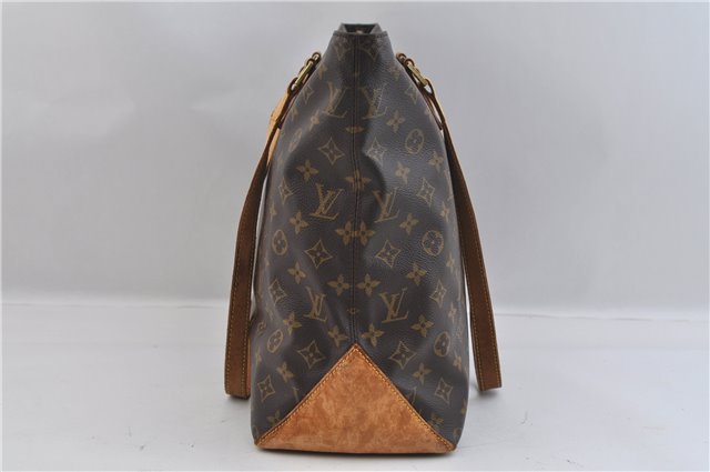 Authentic Louis Vuitton Monogram Cabas Mezzo Shoulder Tote Bag M51151 LV 1701F
