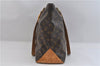 Authentic Louis Vuitton Monogram Cabas Mezzo Shoulder Tote Bag M51151 LV 1701F