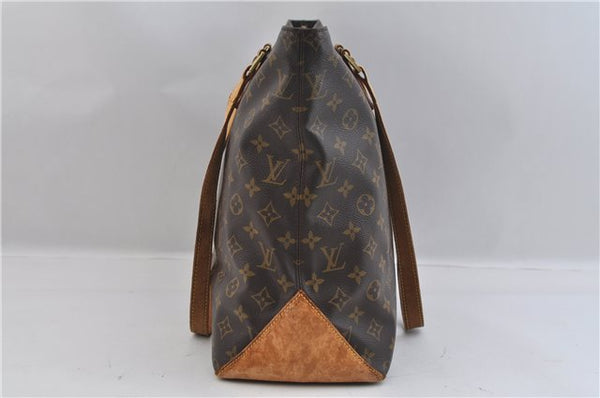 Authentic Louis Vuitton Monogram Cabas Mezzo Shoulder Tote Bag M51151 LV 1701F