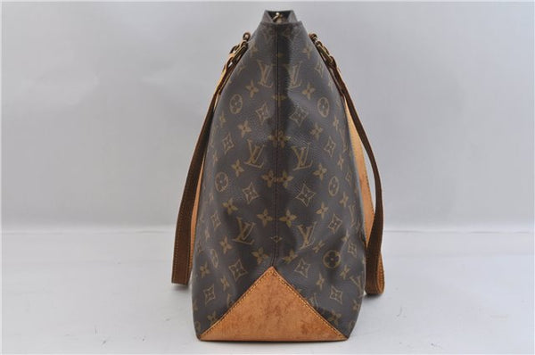 Authentic Louis Vuitton Monogram Cabas Mezzo Shoulder Tote Bag M51151 LV 1701F