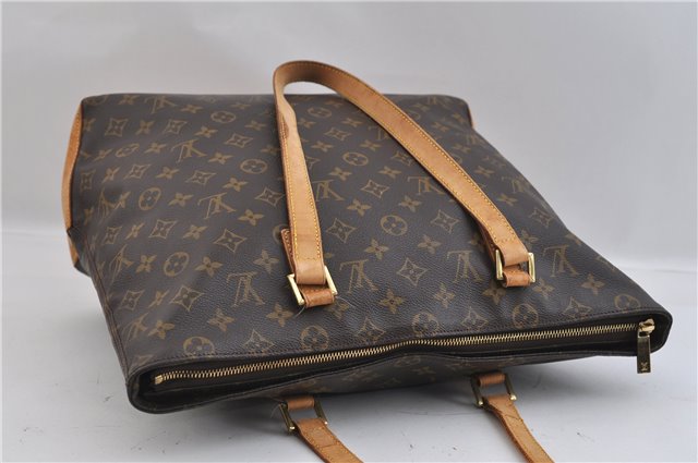 Authentic Louis Vuitton Monogram Cabas Mezzo Shoulder Tote Bag M51151 LV 1701F