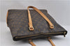 Authentic Louis Vuitton Monogram Cabas Mezzo Shoulder Tote Bag M51151 LV 1701F