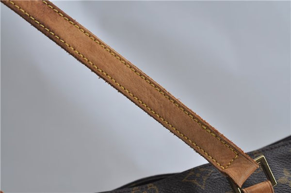 Authentic Louis Vuitton Monogram Cabas Mezzo Shoulder Tote Bag M51151 LV 1701F