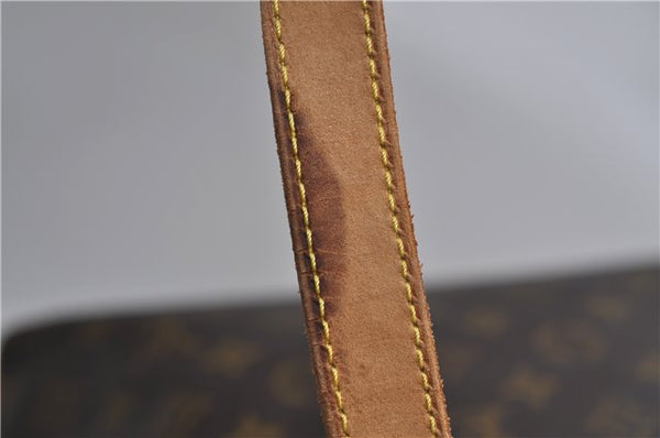 Authentic Louis Vuitton Monogram Cabas Mezzo Shoulder Tote Bag M51151 LV 1701F