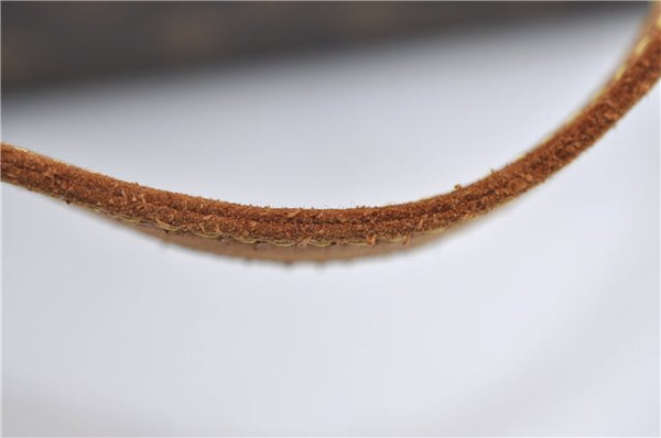 Authentic Louis Vuitton Monogram Cabas Mezzo Shoulder Tote Bag M51151 LV 1701F