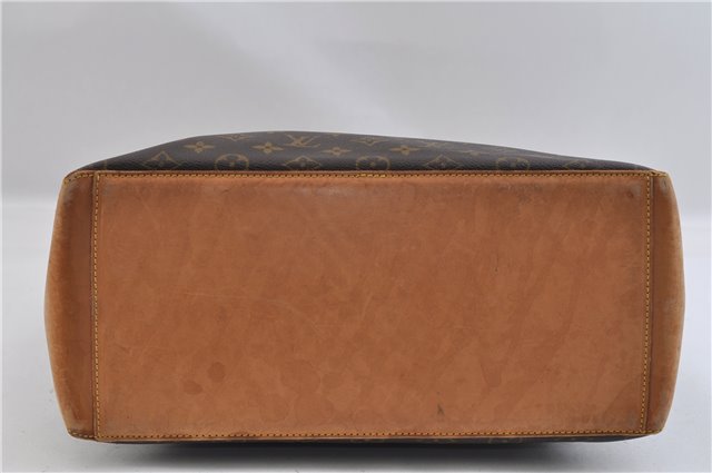 Authentic Louis Vuitton Monogram Cabas Mezzo Shoulder Tote Bag M51151 LV 1701F