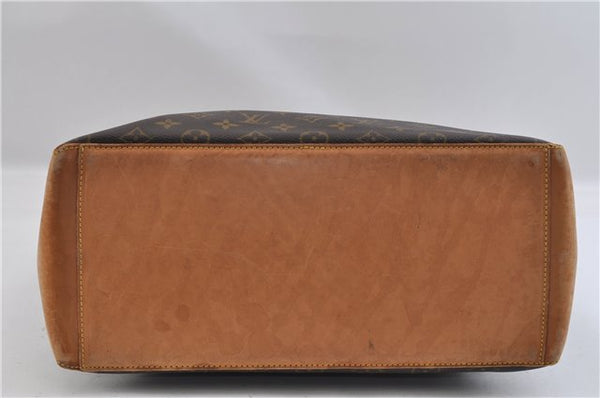 Authentic Louis Vuitton Monogram Cabas Mezzo Shoulder Tote Bag M51151 LV 1701F