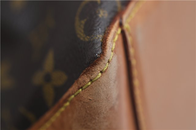 Authentic Louis Vuitton Monogram Cabas Mezzo Shoulder Tote Bag M51151 LV 1701F