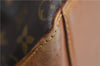 Authentic Louis Vuitton Monogram Cabas Mezzo Shoulder Tote Bag M51151 LV 1701F