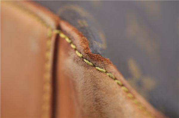 Authentic Louis Vuitton Monogram Cabas Mezzo Shoulder Tote Bag M51151 LV 1701F