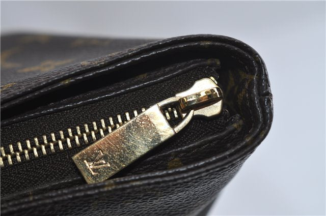 Authentic Louis Vuitton Monogram Cabas Mezzo Shoulder Tote Bag M51151 LV 1701F