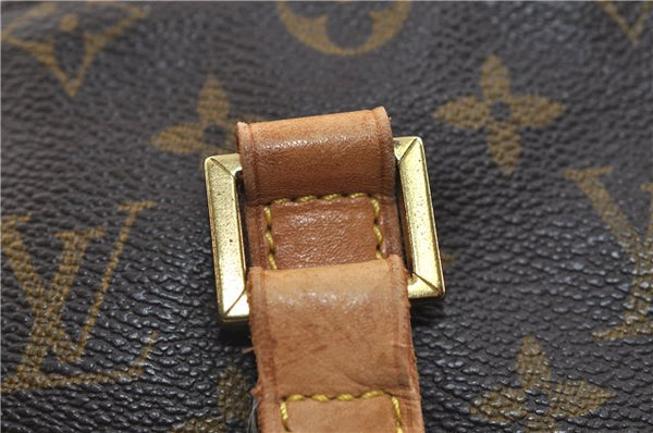 Authentic Louis Vuitton Monogram Cabas Mezzo Shoulder Tote Bag M51151 LV 1701F