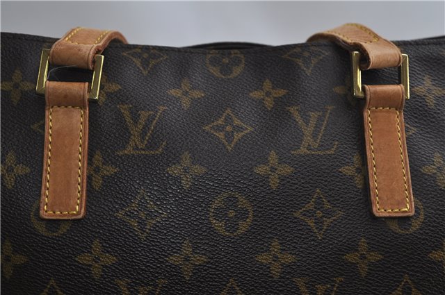 Authentic Louis Vuitton Monogram Cabas Mezzo Shoulder Tote Bag M51151 LV 1701F