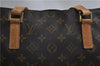 Authentic Louis Vuitton Monogram Cabas Mezzo Shoulder Tote Bag M51151 LV 1701F