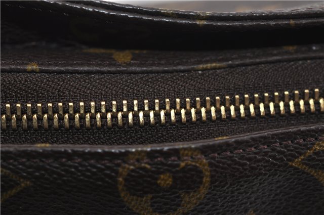 Authentic Louis Vuitton Monogram Cabas Mezzo Shoulder Tote Bag M51151 LV 1701F