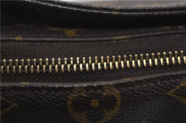 Authentic Louis Vuitton Monogram Cabas Mezzo Shoulder Tote Bag M51151 LV 1701F