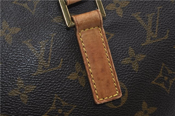 Authentic Louis Vuitton Monogram Cabas Mezzo Shoulder Tote Bag M51151 LV 1701F