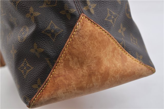 Authentic Louis Vuitton Monogram Cabas Mezzo Shoulder Tote Bag M51151 LV 1701F