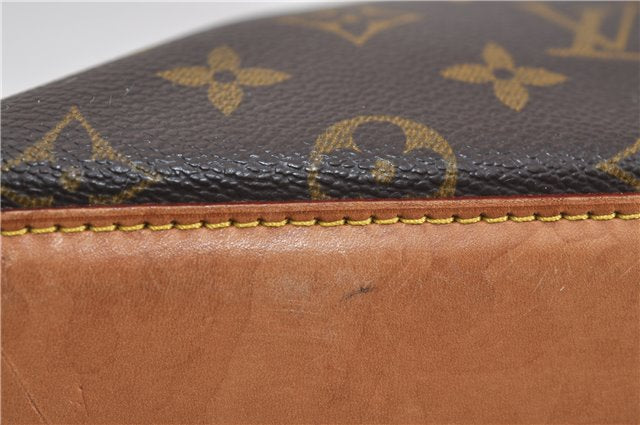 Authentic Louis Vuitton Monogram Cabas Mezzo Shoulder Tote Bag M51151 LV 1701F